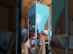 1-20 طن / ساعة خط إنتاج الأعلاف آلة إنتاج أعلاف الدجاج