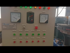 1T / H -5T / H خط إنتاج بيليه الكتلة الحيوية الخشبية الكامل آلة صنع بيليه النار