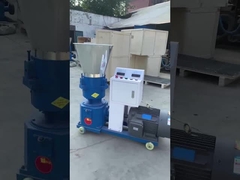 قالب مسطح الماشية تغذية بيليه ماكينة خنزير الماعز الحيوان الغذاء بيليه آلة