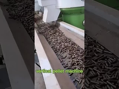 آلة الحصى العمودية للكتلة الحيوية طاحونة الحصى الضخمة