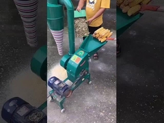 الرز المسحوب القش القمح القش الحبوب الذرة القش كسارة المطرقة كسارة الآلات الزراعية