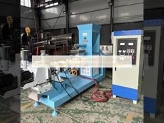 خط إنتاج بيليه علف الحيوانات بسعة 0.5-1 طن/ساعة مع مواد خام وجبة العشب وتوجيهات المهندس للتركيب