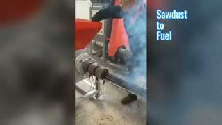 آلة طحن نشارة الخشب