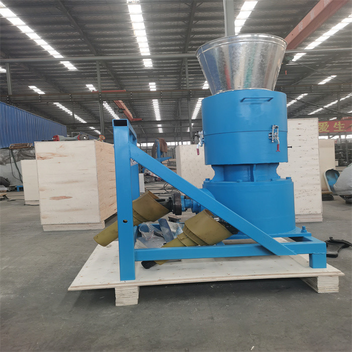 Top Seller 3 rollers 55HP tractor driven PTO pellet mill with 500kg/h capacity OEM pto wood pellet mill with CE