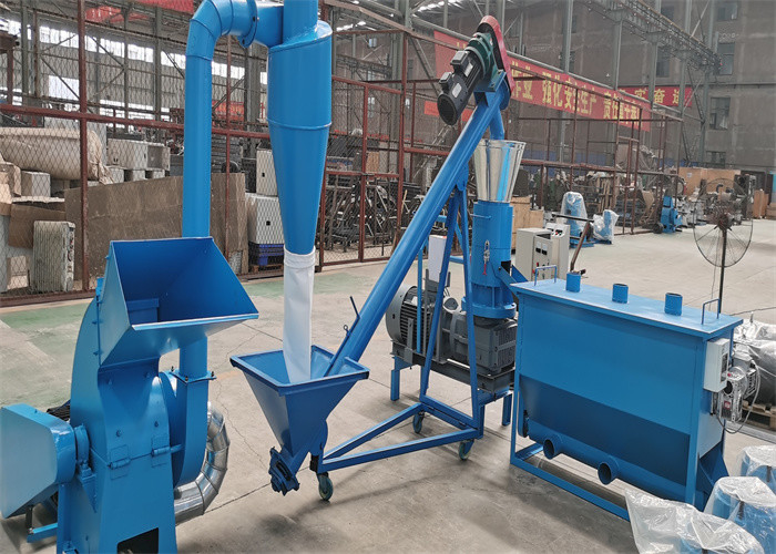 CE Wood Pellet Mill Plant Wood Shavings Wood Log Wood Pellet Mill Machine Heating