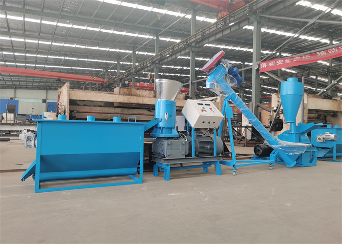 CE Wood Pellet Mill Plant Wood Shavings Wood Log Wood Pellet Mill Machine Heating