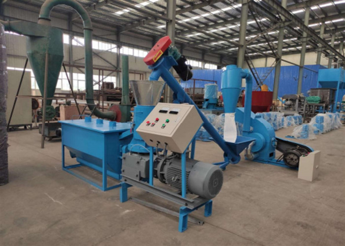CE Wood Pellet Mill Plant Wood Shavings Wood Log Wood Pellet Mill Machine Heating