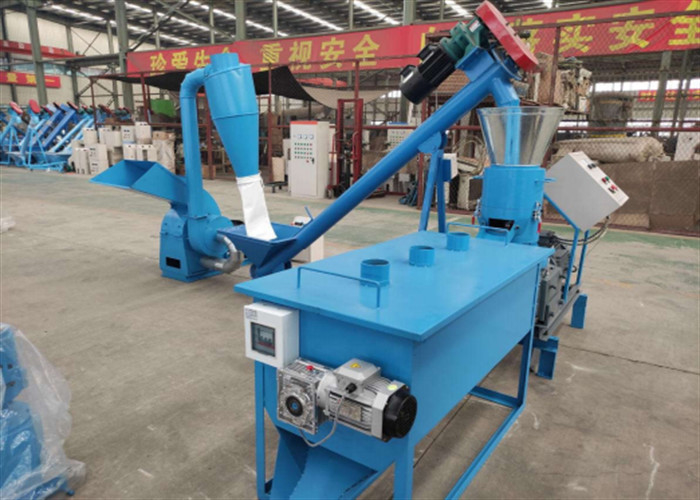 CE Wood Pellet Mill Plant Wood Shavings Wood Log Wood Pellet Mill Machine Heating