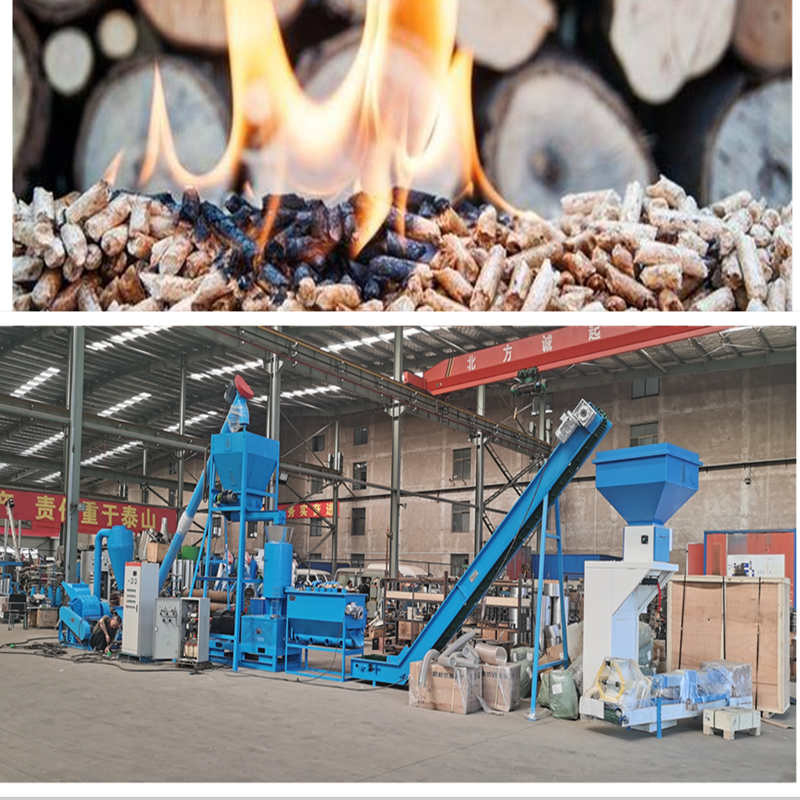 500kg/H Wood Pellet Production Line 300kg/H Biomass Pellet Production Equipment