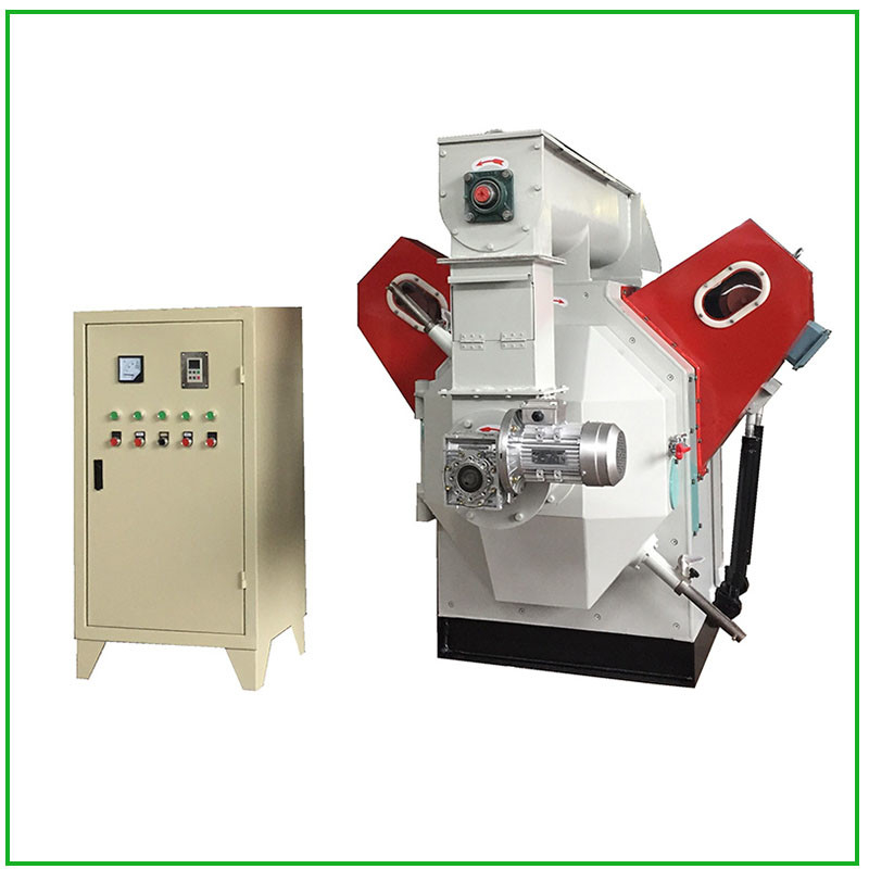 Horizontal Ring Die Animal Feed Pellet Mill Machine For Biomass Wood Pellet Making