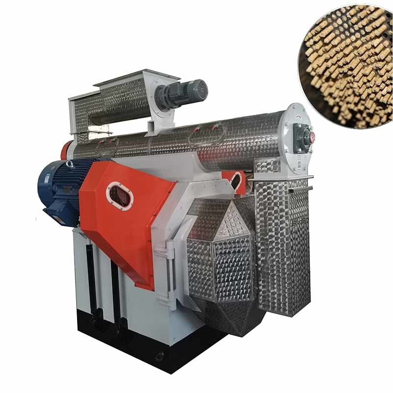 250 Model Ring Die Feed Pellet Mill Pig Chicken Feed Pellet Machine With Steam Generator