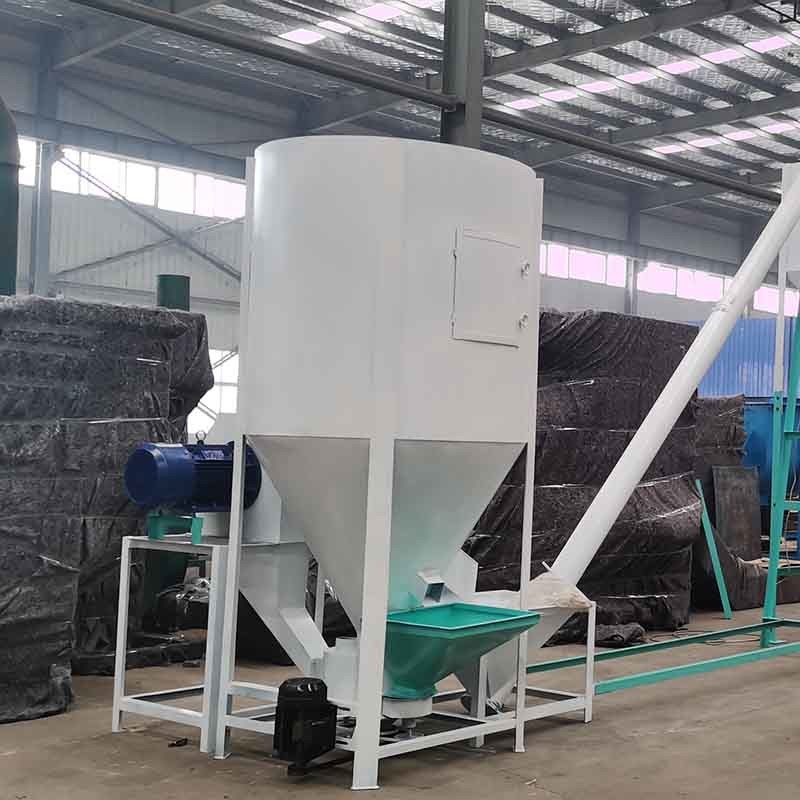 Goat Feed Pellet Production Line Pig Horse Feed Pellet Machine With Packing Machine
