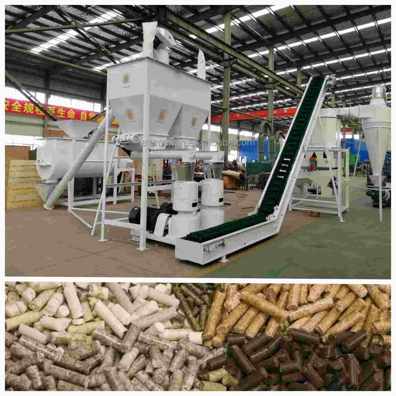 2ton/H آلة بيليه الدواجن الأوتوماتيكية 2.5 مم آلة صنع الحبيبات لتغذية الدواجن