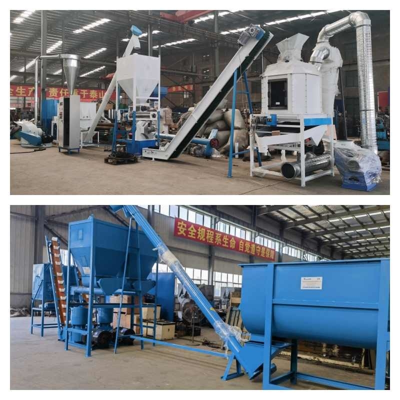 30KW مطحنة بيليه الأعلاف الكهربائية 300-400 كجم / ساعة مطحنة بيليه لتغذية الأرانب لتغذية الدواجن