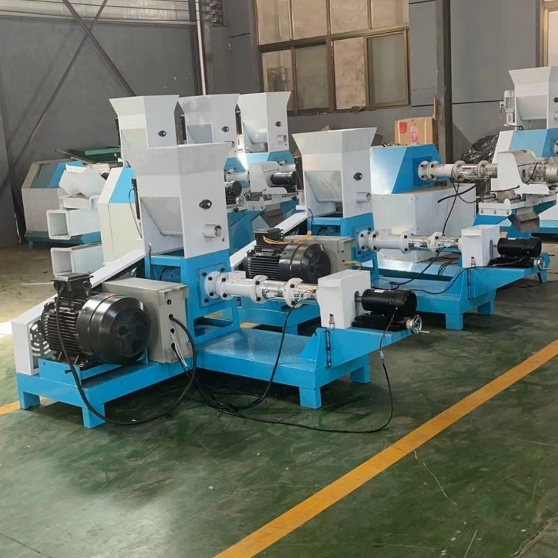 5.5-160KW ديزل أعلاف الأسماك بيليه مطحنة الروبيان أعلاف الأسماك العائمة بيليه آلة