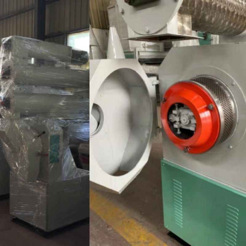1Ton/H أرنب بيليه صانع الماشية الدجاج تغذية 22kw آلة التكوير لتغذية الأسماك