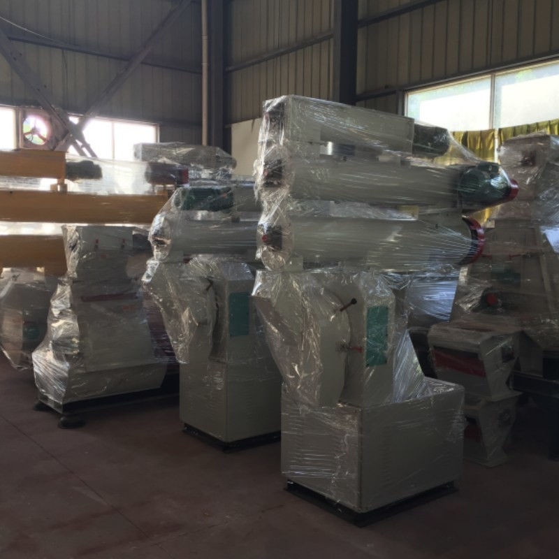 1Ton/H أرنب بيليه صانع الماشية الدجاج تغذية 22kw آلة التكوير لتغذية الأسماك