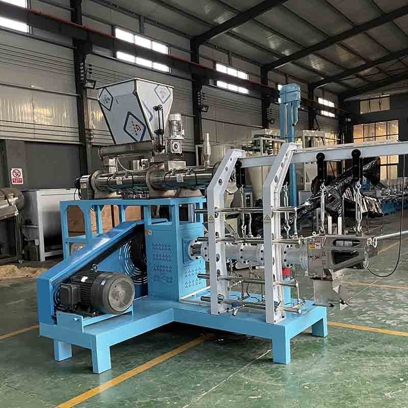 SGS Livestock Feed Pellet Mill Wet Type Complete Feed Pellet Production Line