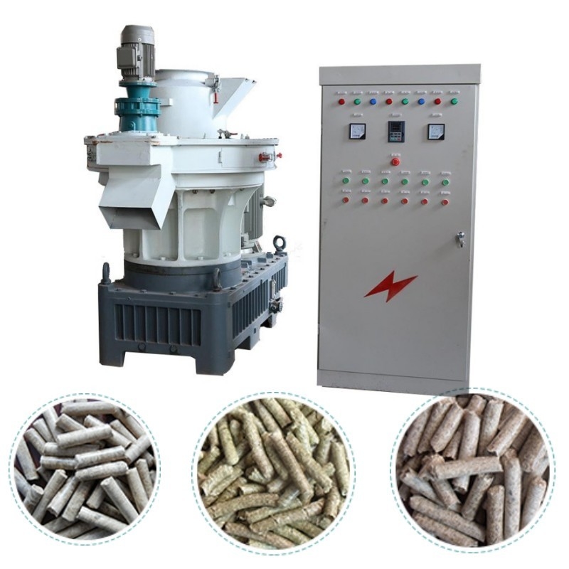 2.5-3T/H Straw Rice Husk Pellet Machine Biomass Corn Peanut Shell Pellet Machine