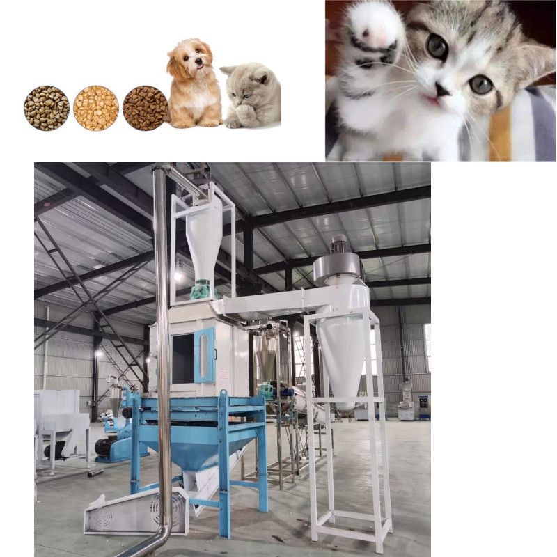 350kg/H Floating Fish Feed Production Line Pet Floating Fish Feed Pellet Machine