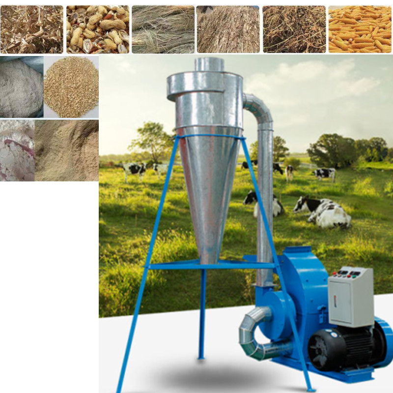 Electricity Grinder Crusher Machine Diesel Engine Hammer Mill Grinder For Corn