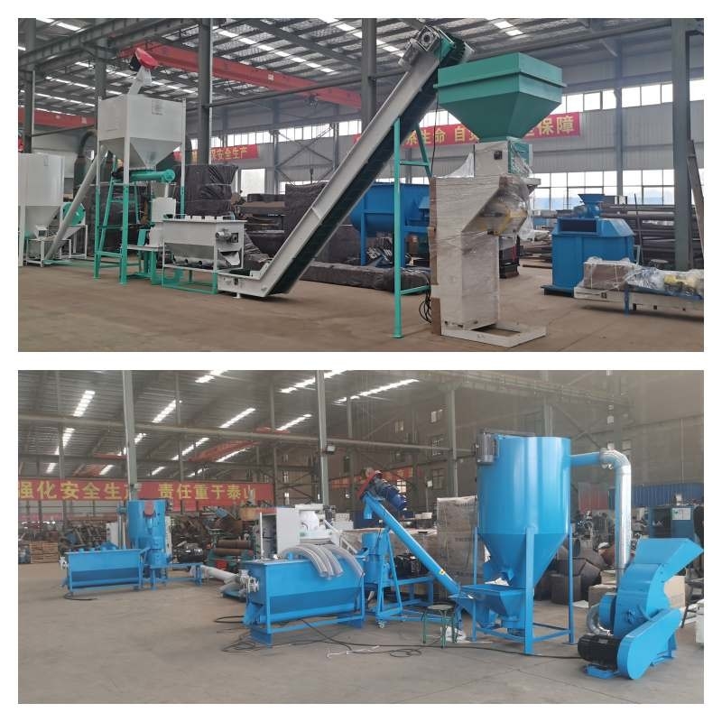 2-12mm آلة تصنيع بيليه الأعلاف 7.5-30kw آلة تغذية بيليه الدجاج CE