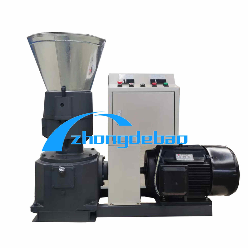 7.5kw صانع تغذية الخنازير 80-100 كجم / ساعة آلة تغذية الدجاج الصغيرة