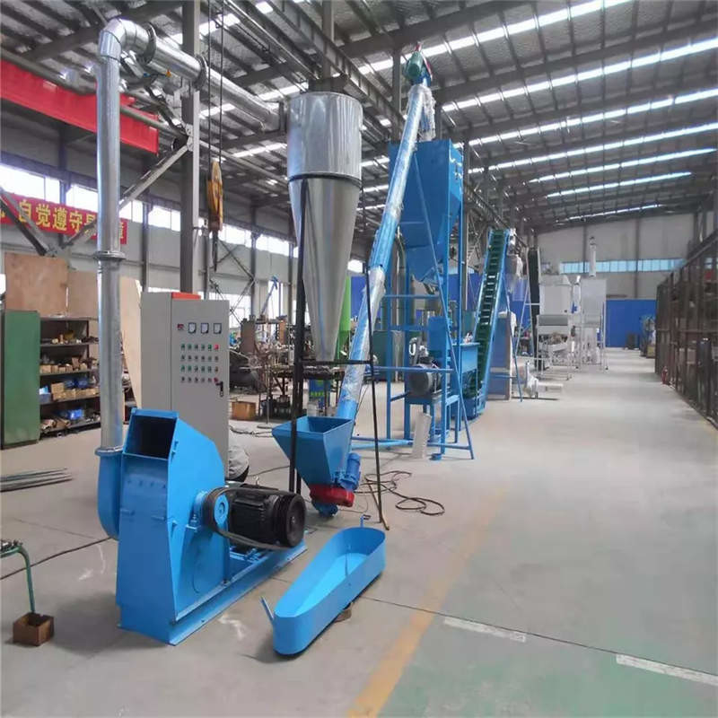 خط إنتاج الكريات الخشبية 500-1000kg/H / خط إنتاج الكريات الحيوية 87KW