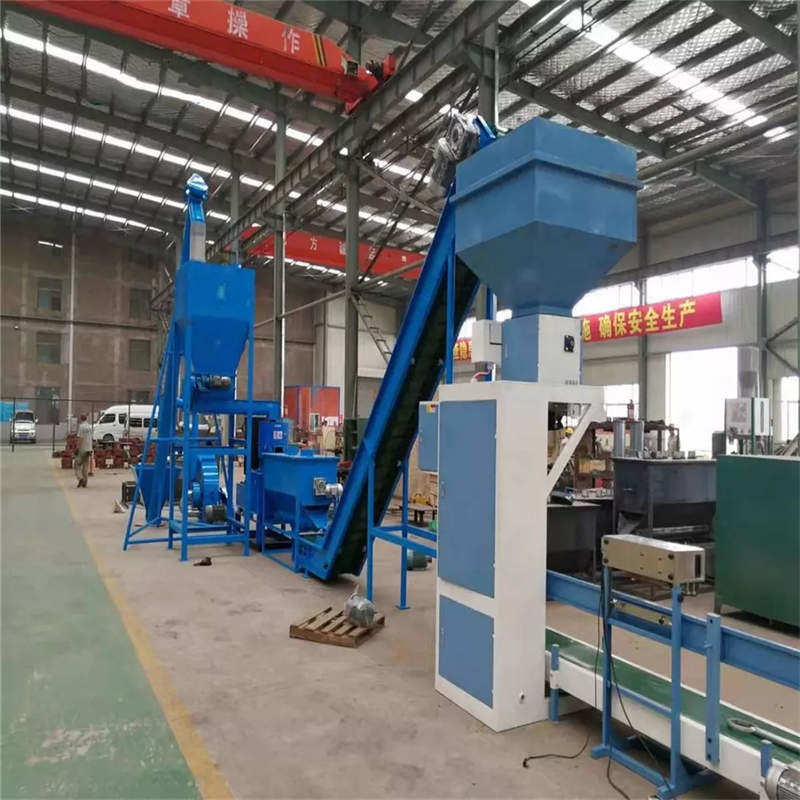 خط إنتاج الكريات الخشبية 500-1000kg/H / خط إنتاج الكريات الحيوية 87KW