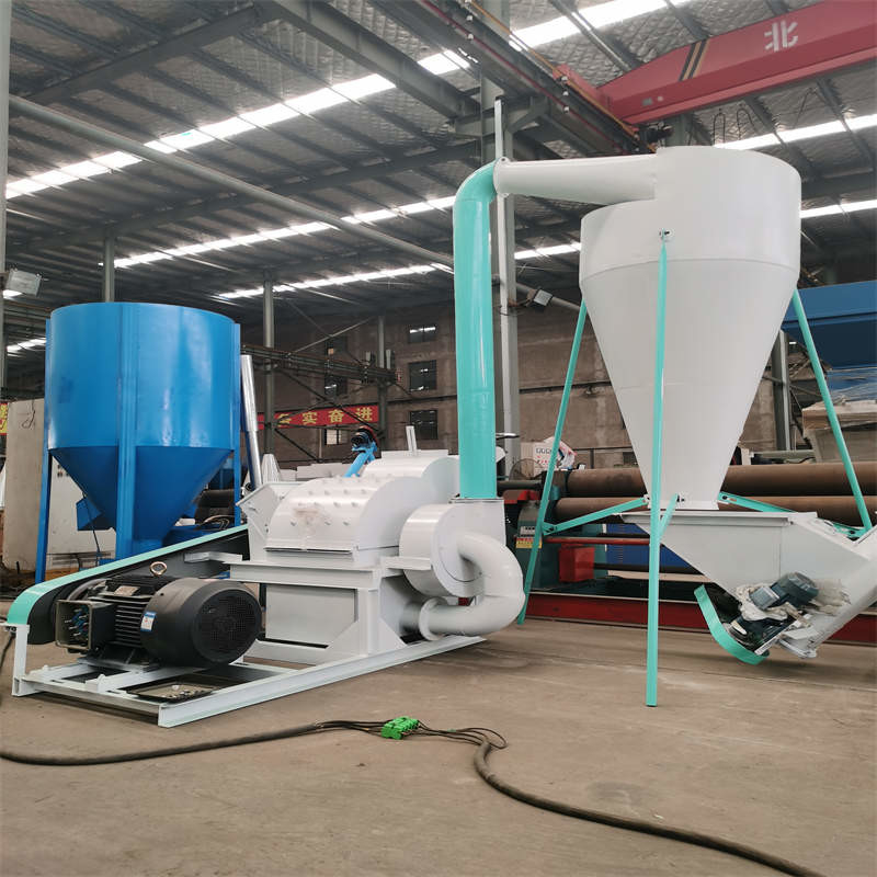 118 كيلوواط خط إنتاج الكريات الخشبية 1000-2000kg/H 2000*500*600cm خزانة التحكم الكهربائية