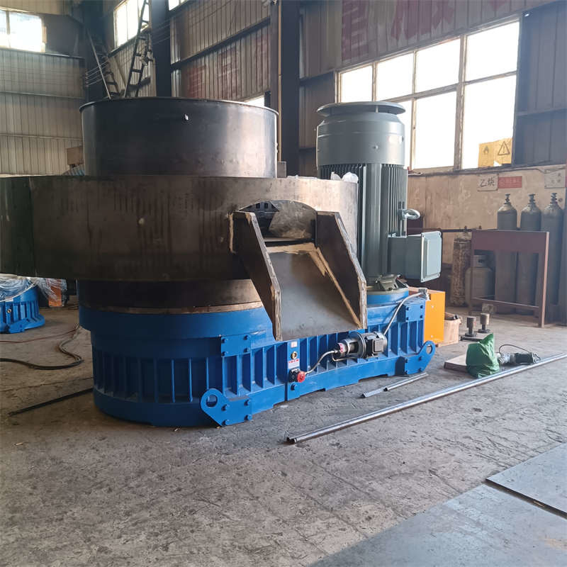 آلة التشويش الكثافة للكتلة الحيوية 200-500kg/h القدرة الخارجة 18.5kw استهلاك الطاقة