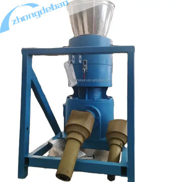 15-55 HP PTO طاحونة طاحونة الغذاء الخشبية 100-450 كجم / ساعة للغذاء للدواجن أو الكتلة الحيوية