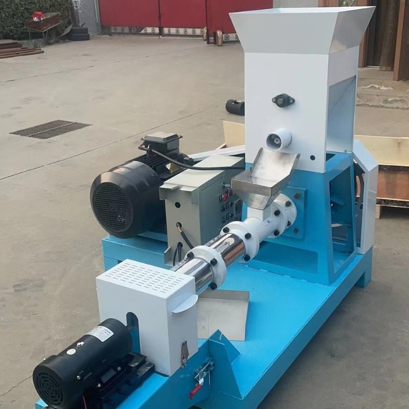 50~2000kg/h الفولاذ المقاوم للصدأ طاحونة تغذية الأسماك التدفئة البخارية الكهربائية خرطوشة واحدة أو مزدوجة