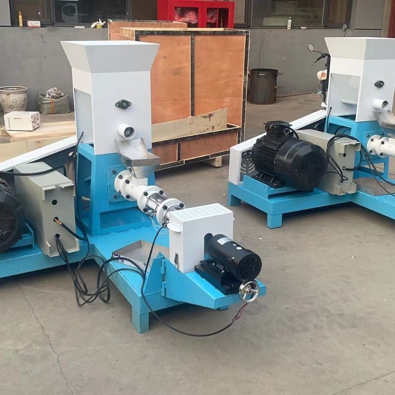 50~2000kg/h الفولاذ المقاوم للصدأ طاحونة تغذية الأسماك التدفئة البخارية الكهربائية خرطوشة واحدة أو مزدوجة