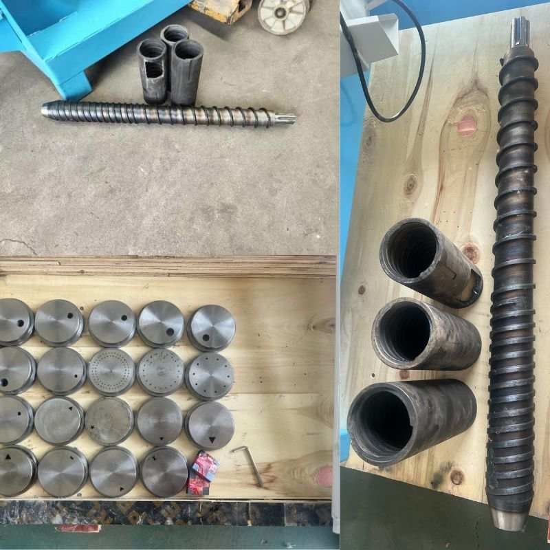 0.4kw 22HP طراز جاف طراز طعام الأسماك حبة آلة طعام الأسماك العائمة