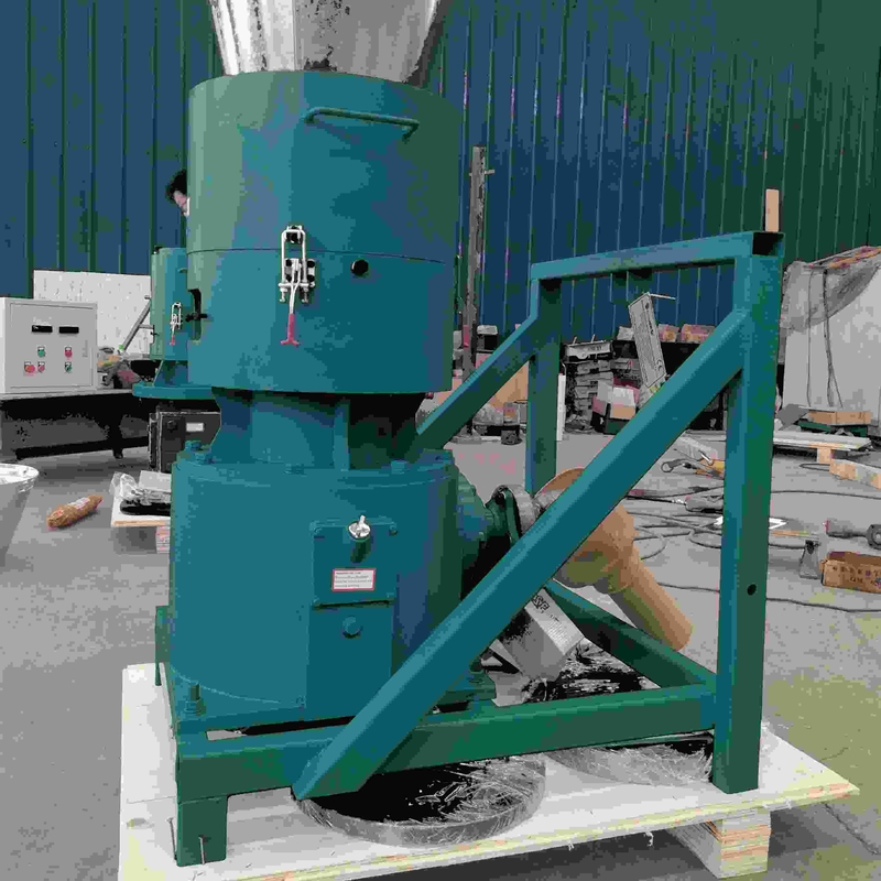 مطحنة الكريات ذات المحرك PTO الخشبية مع 80-1000kg / h الإنتاج لإنتاج الكريات الخشبية