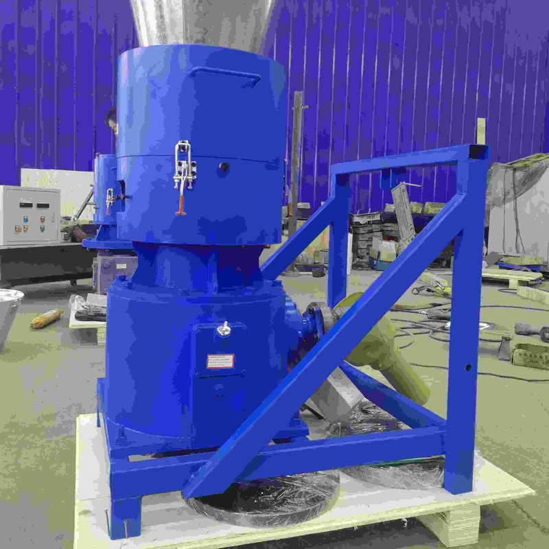 مطحنة الكريات ذات المحرك PTO الخشبية مع 80-1000kg / h الإنتاج لإنتاج الكريات الخشبية