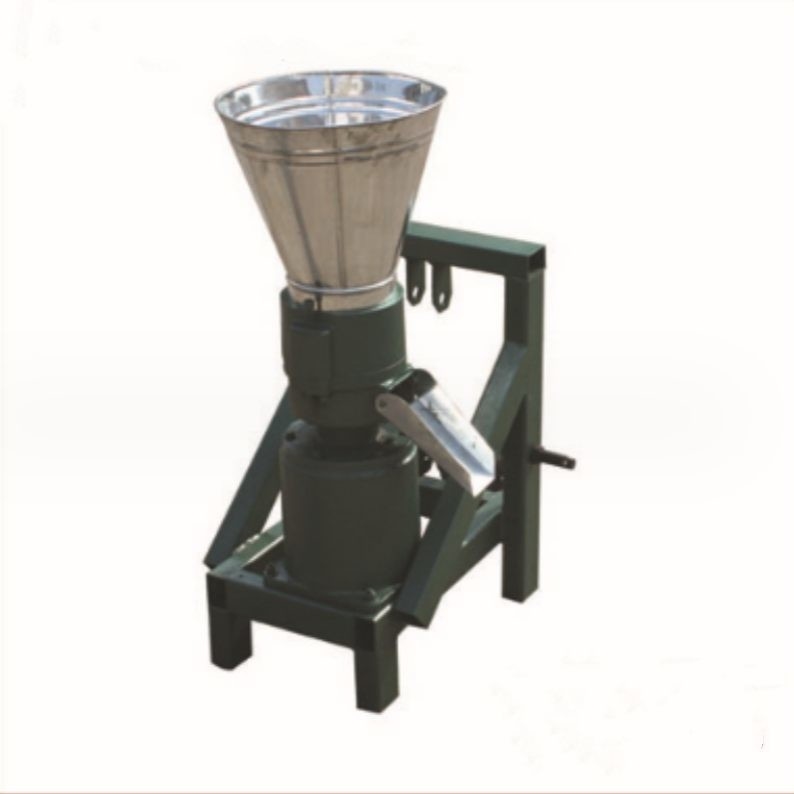 90-120Kg / h لون قابل للتخصيص PTO طاحونة الكريات نوع الجرار آلة الكريات بدون محرك آلة الكريات صنع الكريات الغذائية