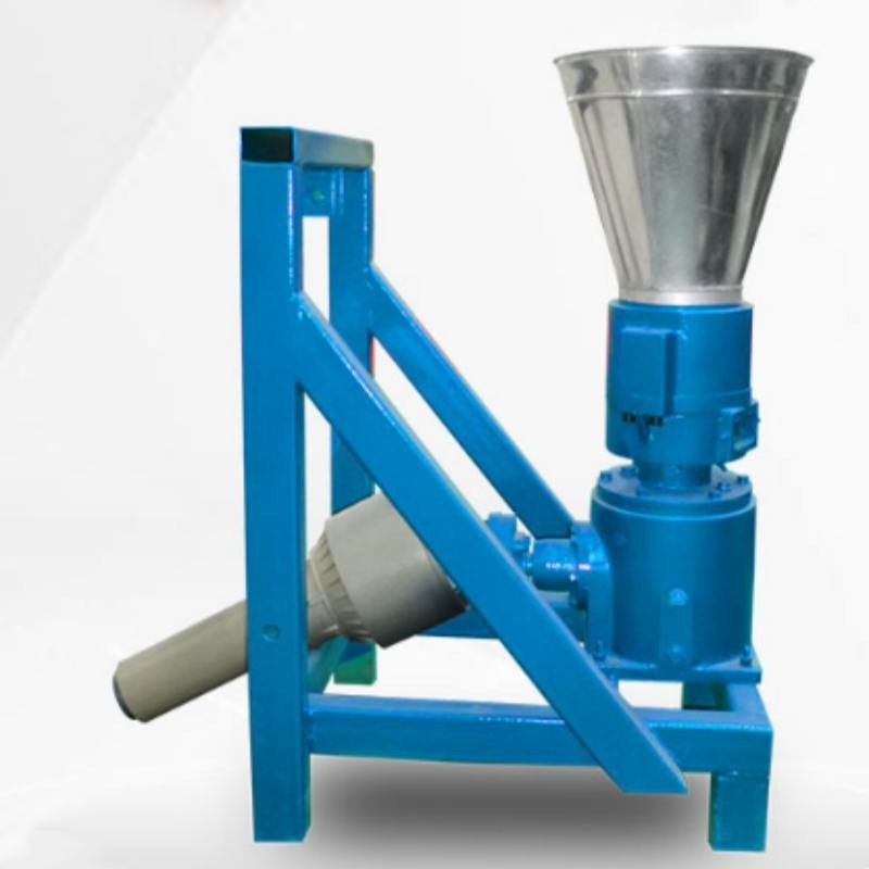 90-120Kg / h لون قابل للتخصيص PTO طاحونة الكريات نوع الجرار آلة الكريات بدون محرك آلة الكريات صنع الكريات الغذائية
