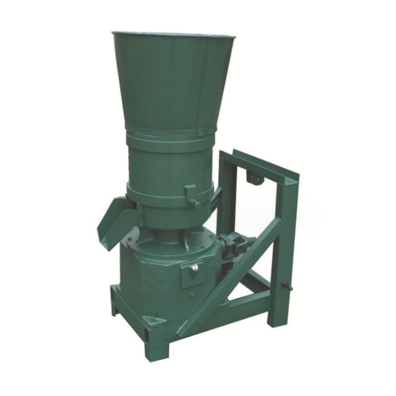 90-120Kg / h لون قابل للتخصيص PTO طاحونة الكريات نوع الجرار آلة الكريات بدون محرك آلة الكريات صنع الكريات الغذائية