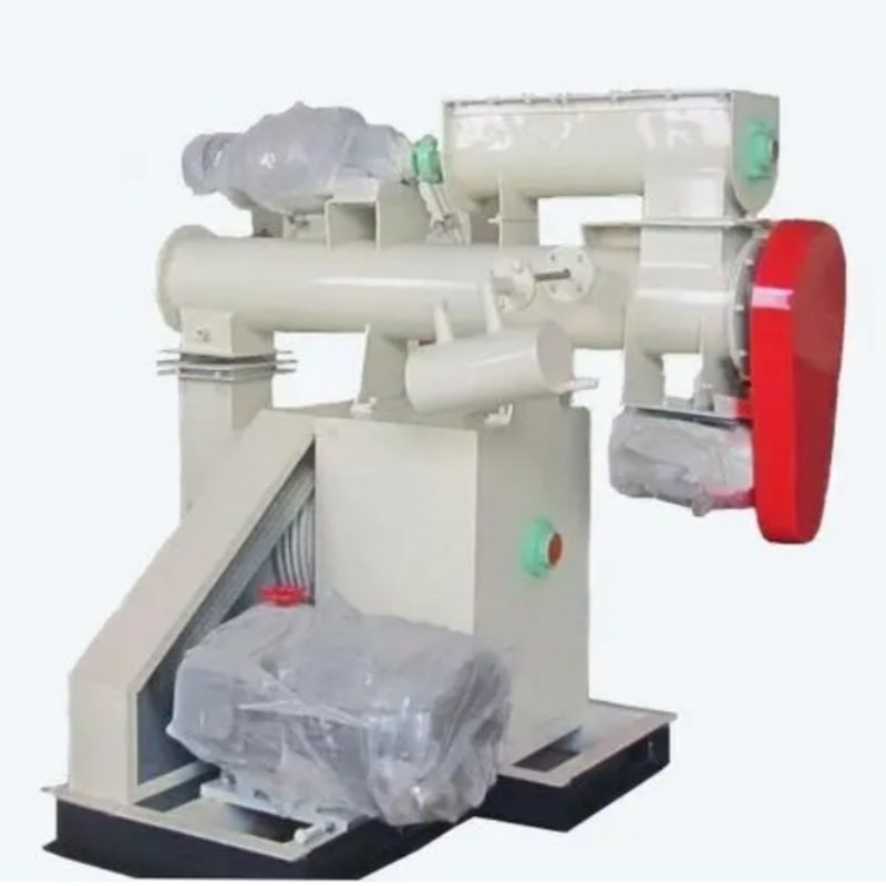 1-1.5 T/H صانع الكريات الغذائية حلقة غرانوليتر الأفقي في مصانع الغذاء المزارع وصناعات التربية