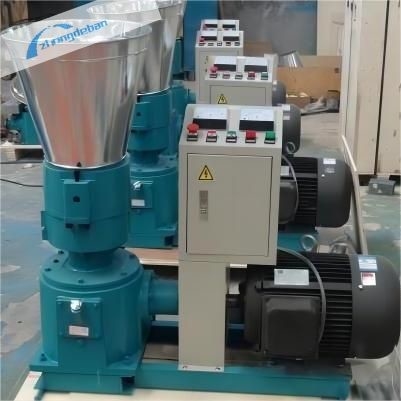 مصنع طاحونة الكريات المخصصة الجهد 380V / 50HZ / 3Phase للكريات الخشبية 4-12mm