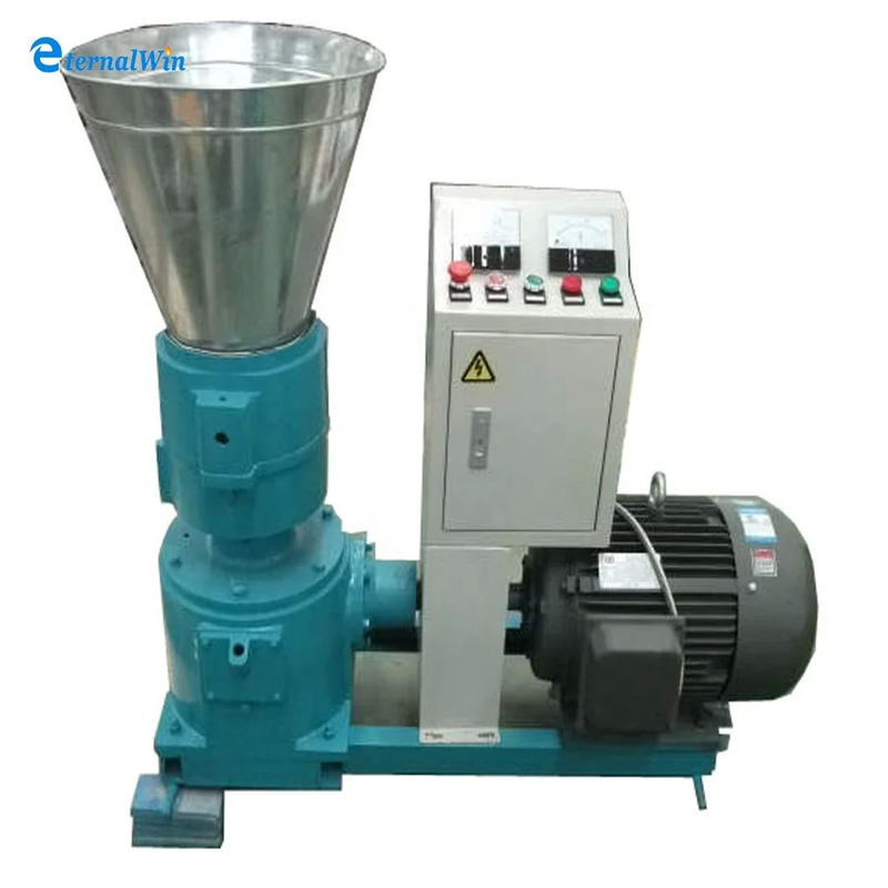 مصنع طاحونة الكريات المخصصة الجهد 380V / 50HZ / 3Phase للكريات الخشبية 4-12mm