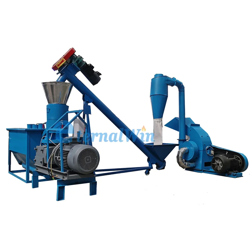 55-160kw الطاقة الخشب الحصى طاحونة للتشغيل الجهد المخصص و 380V / 50HZ / 3Phase