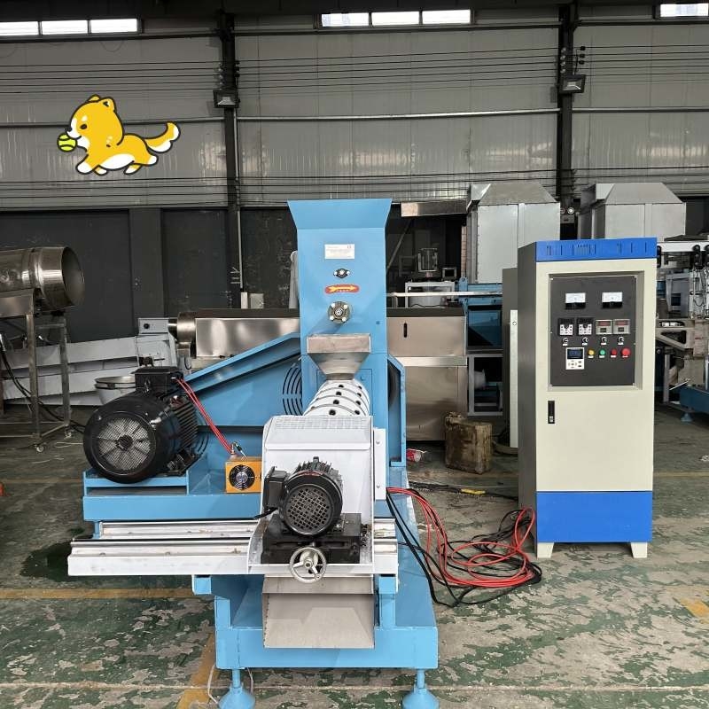 500-1000kg طاحونة طعام الكلاب الحيوانات الأليفة مع 5.5-132kw الطاقة لإنتاج طعام الحيوانات الأليفة