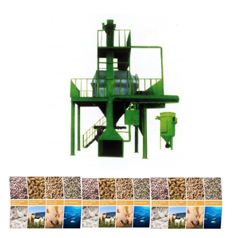 خط إنتاج الكريات الغذائية الحجم 1-12mm