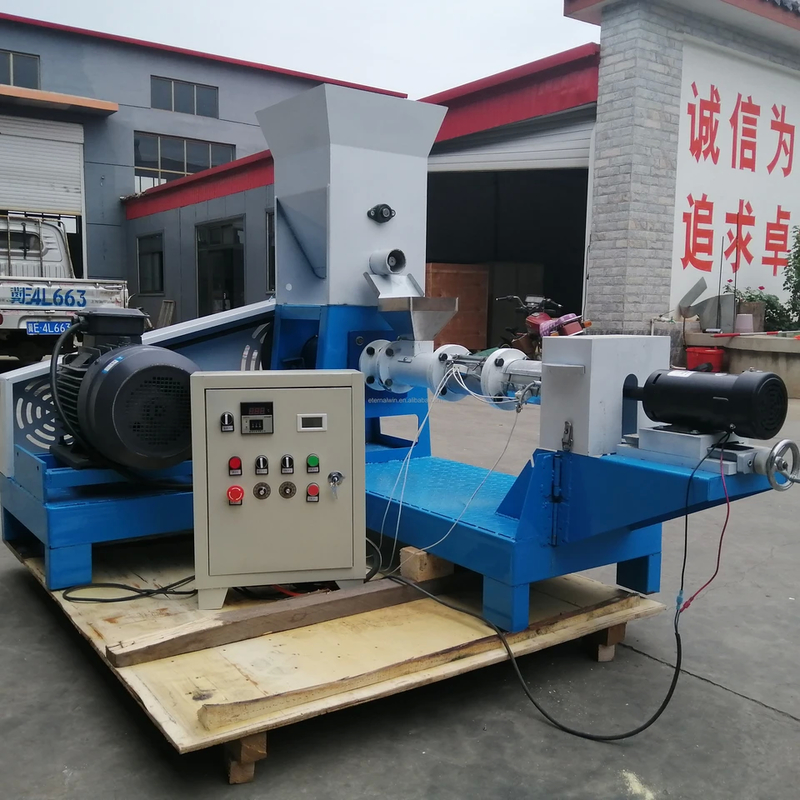 محرك طحن 50-2000kg/h سعة واحدة / مزدوجة المسمار 220V / 380V / 415V / 440V الجهد