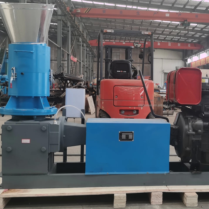 قدرة صانع الكرات 80-600kg/h سبيكة الفولاذ الكربوني الآمن 220V/380V 7.5-37KW