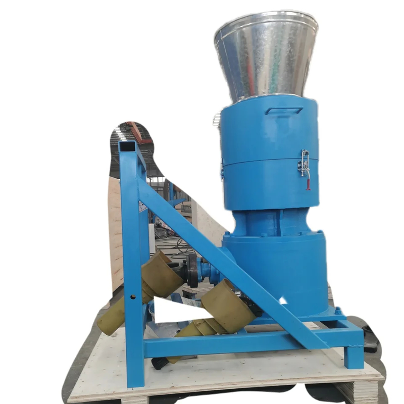 طاحونة الكريات PTO مع الصلب سبائك يموت 80-1000kg/h القدرة الجرار قوة حصان 10-80 حصان