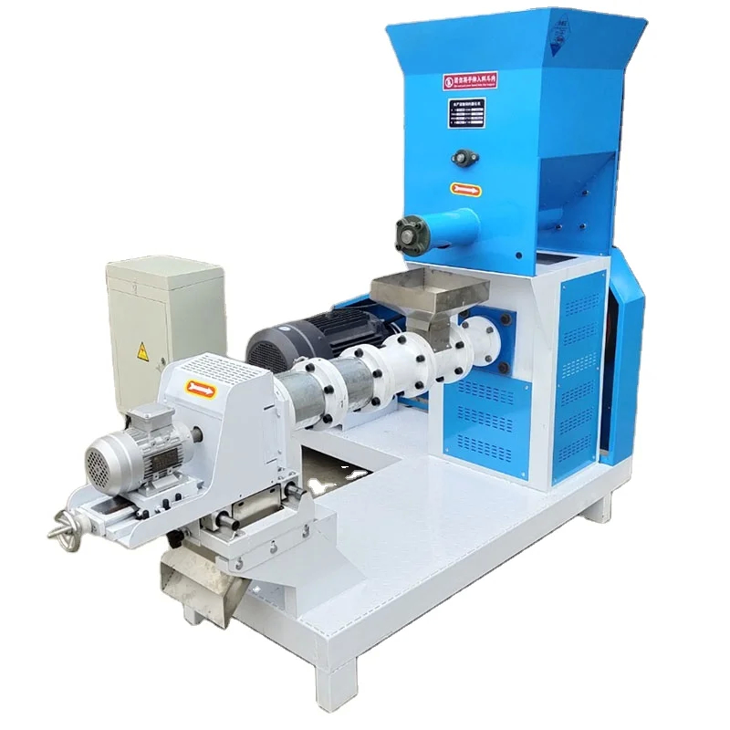 محرك طحن إمدادات المسمار المُسخّن كهربائياً بقدرة 40-2000kg/h وجهد 220V/380V